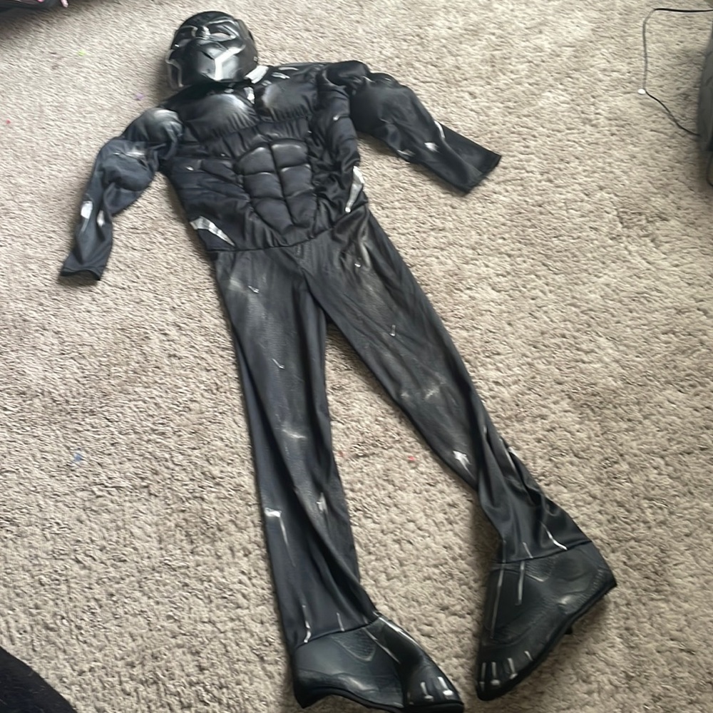 Black Panther Halloween costume
